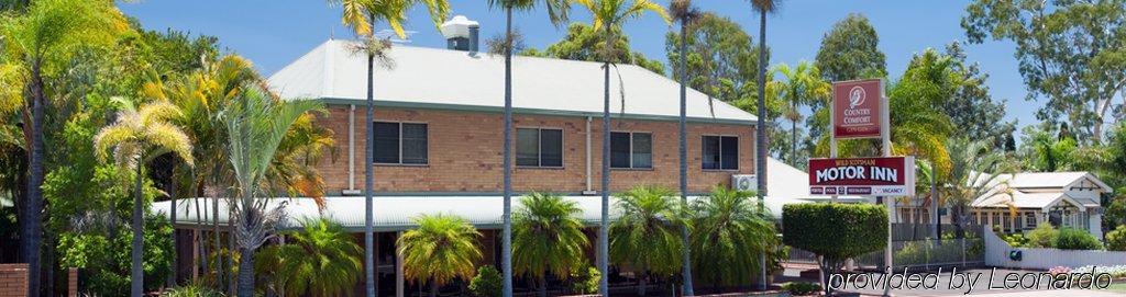 Wild Scotsman Motor Inn Gin Gin Qld Экстерьер фото