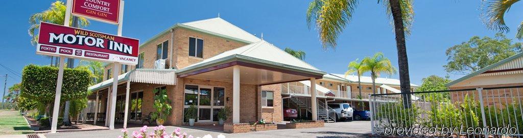 Wild Scotsman Motor Inn Gin Gin Qld Экстерьер фото